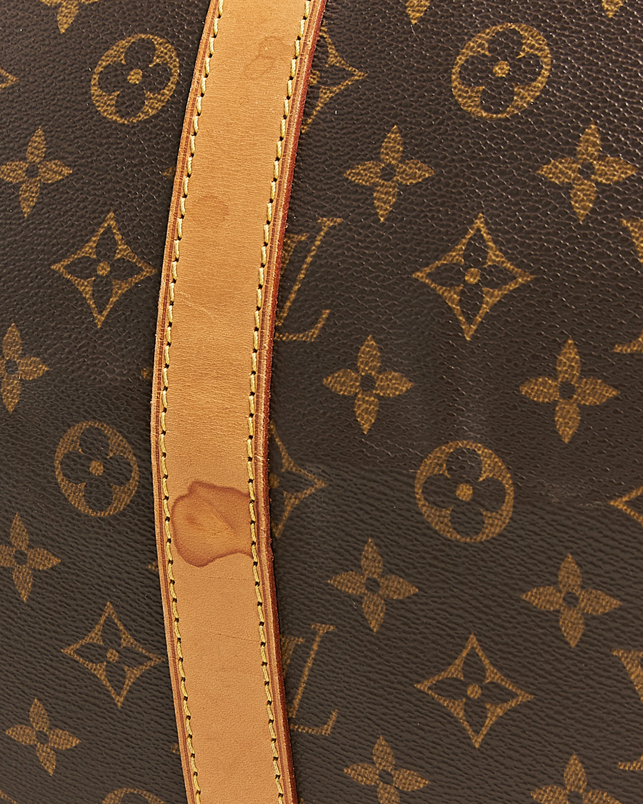 Heren | Pre-Owned & Vintage Bags | Louis Vuitton Pre-Owned | Keepall Bandouliére Monogram