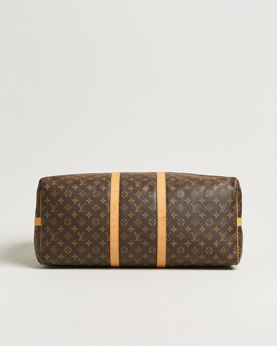 Heren | Pre-Owned & Vintage Bags | Louis Vuitton Pre-Owned | Keepall Bandouliére Monogram