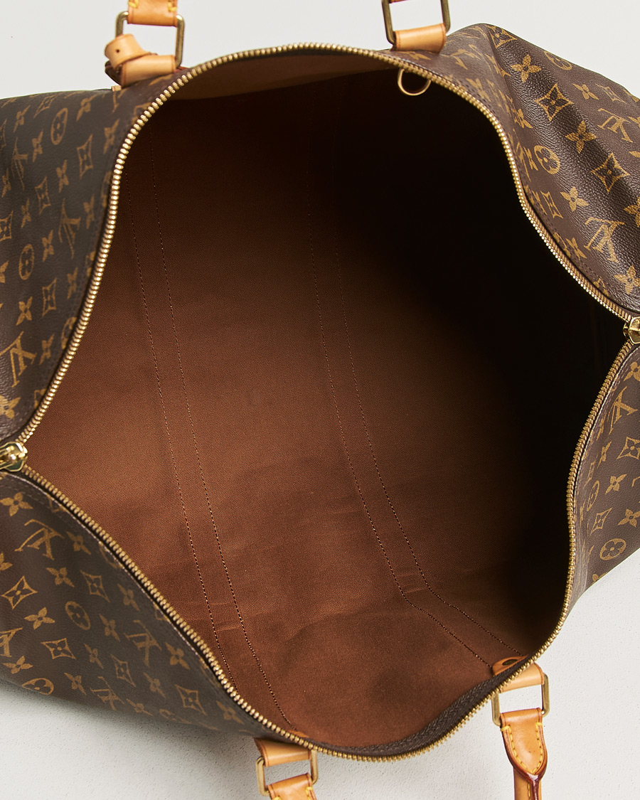 Heren | Pre-Owned & Vintage Bags | Louis Vuitton Pre-Owned | Keepall Bandouliére Monogram