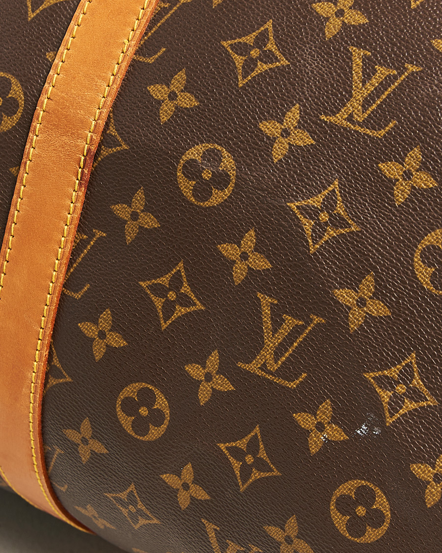 Heren | Pre-Owned & Vintage Bags | Louis Vuitton Pre-Owned | Keepall Bandouliére 55 Monogram