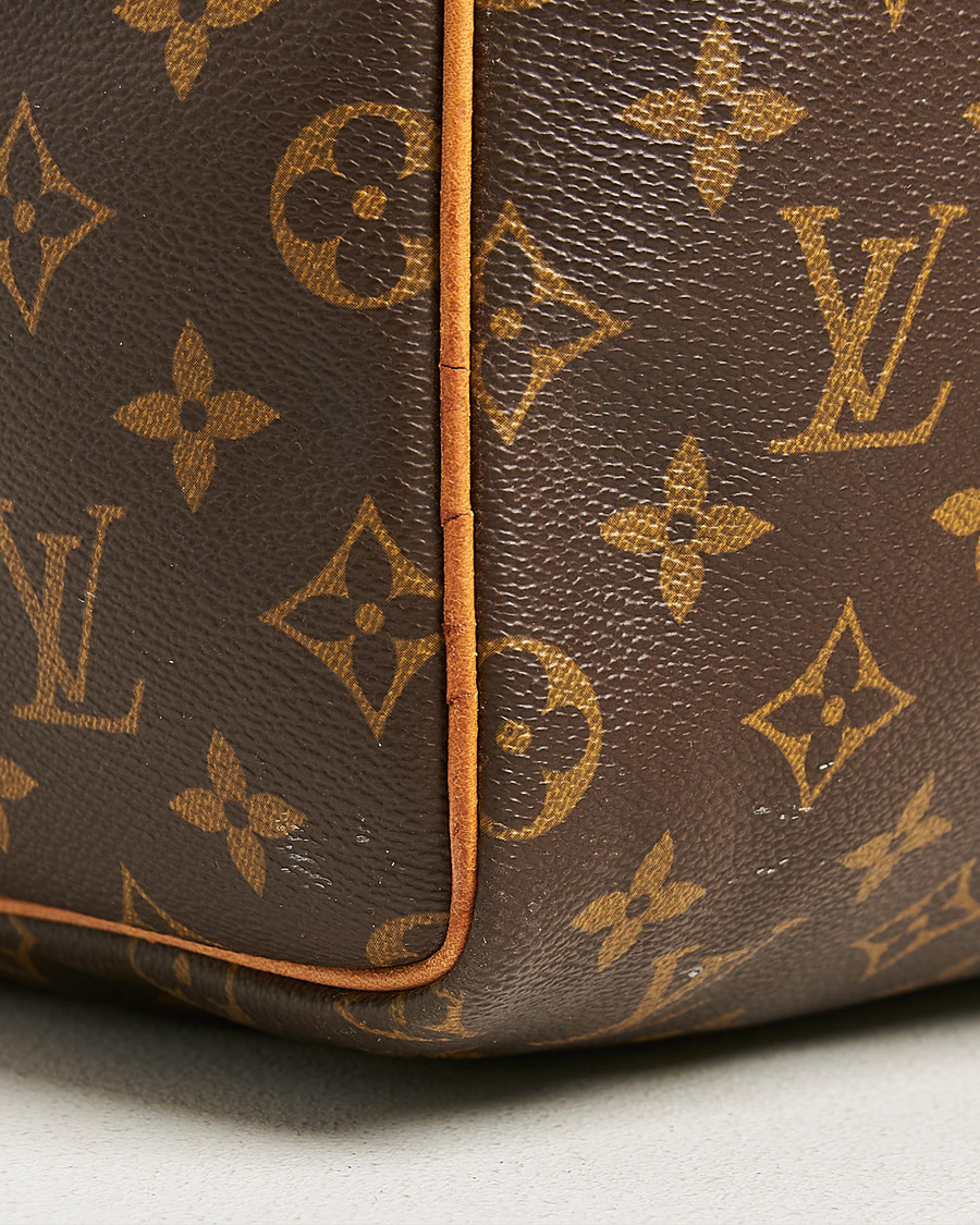 Heren | Pre-Owned & Vintage Bags | Louis Vuitton Pre-Owned | Keepall Bandouliére 55 Monogram