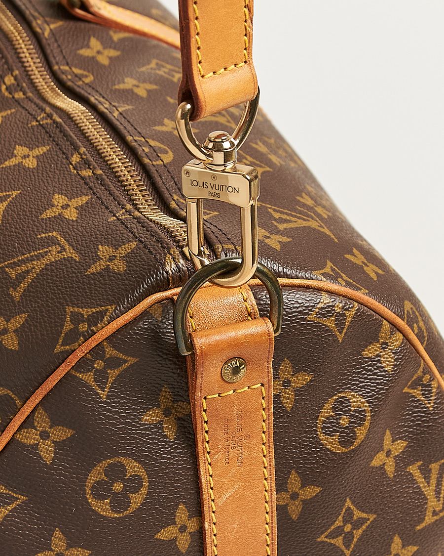 Heren | Pre-Owned & Vintage Bags | Louis Vuitton Pre-Owned | Keepall Bandouliére 55 Monogram