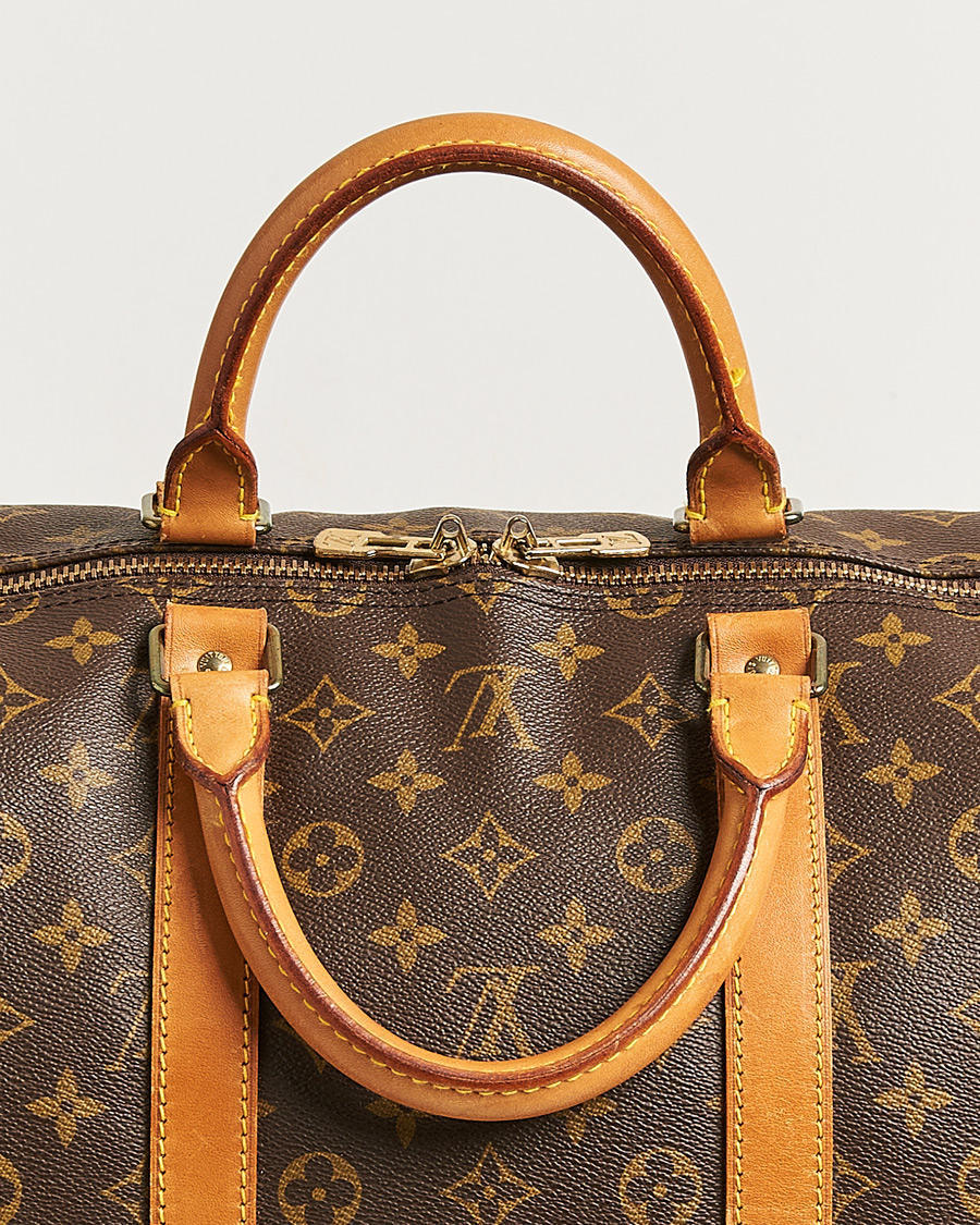 Heren | Pre-Owned & Vintage Bags | Louis Vuitton Pre-Owned | Keepall Bandouliére 55 Monogram
