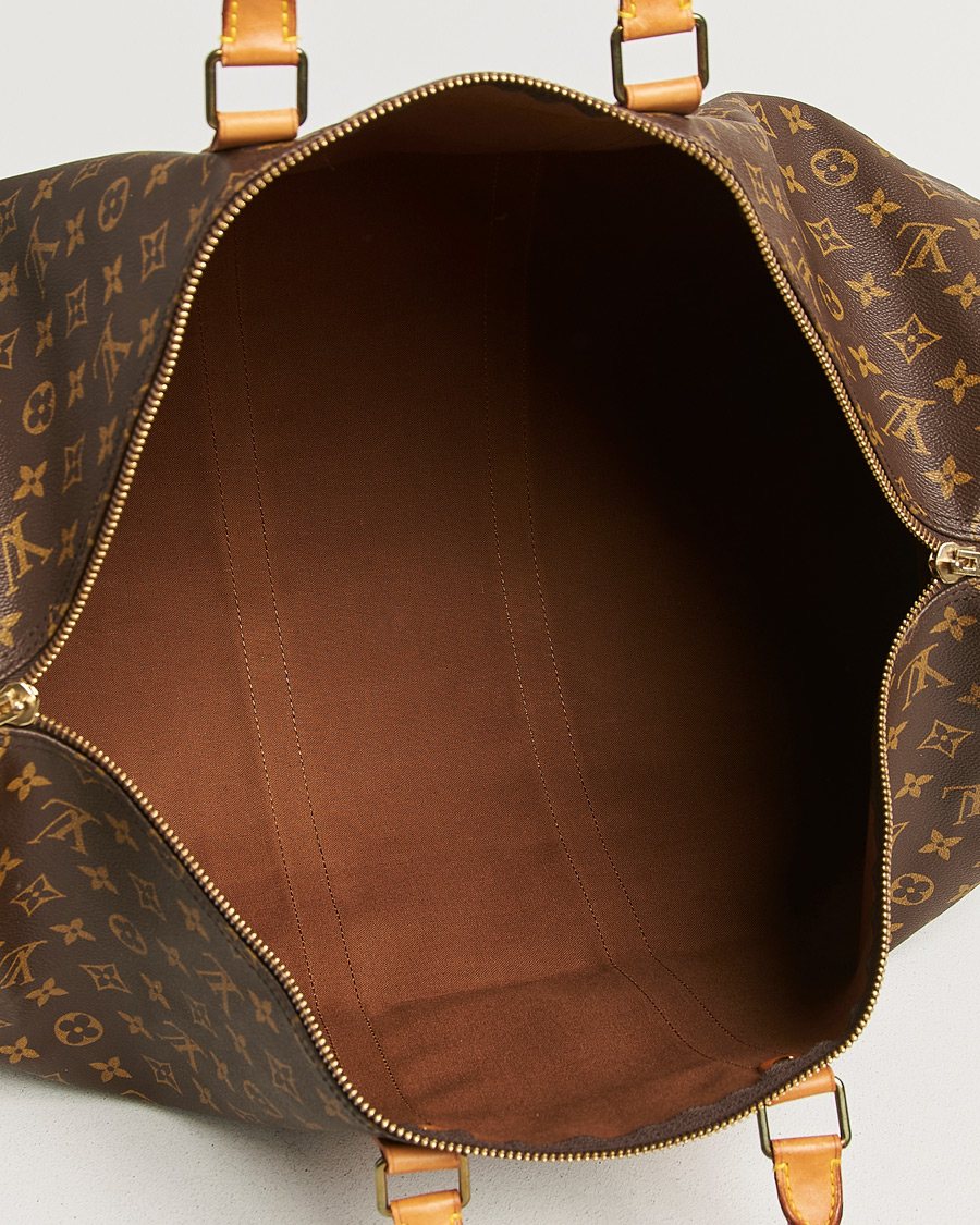 Heren | Pre-Owned & Vintage Bags | Louis Vuitton Pre-Owned | Keepall Bandouliére 55 Monogram