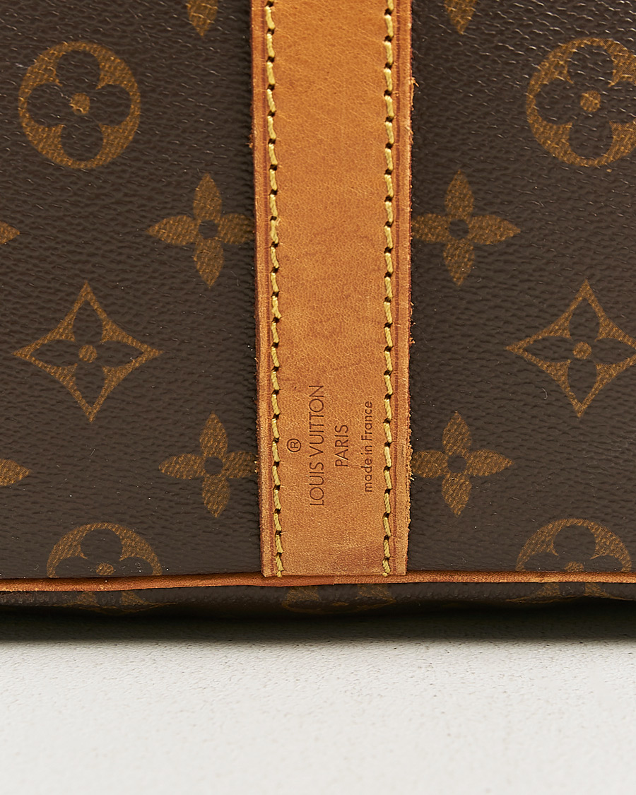 Heren | Pre-Owned & Vintage Bags | Louis Vuitton Pre-Owned | Keepall Bandouliére 55 Monogram