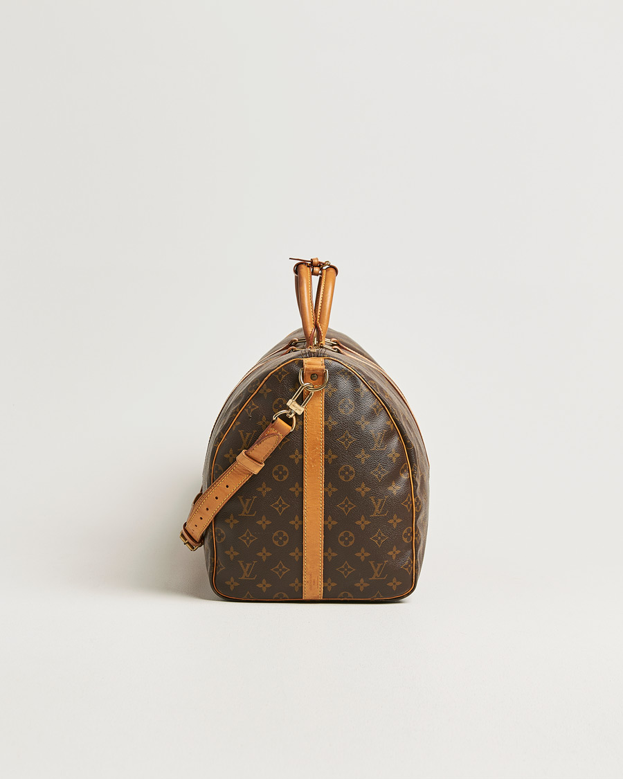 Heren | Pre-Owned & Vintage Bags | Louis Vuitton Pre-Owned | Keepall Bandouliére 55 Monogram