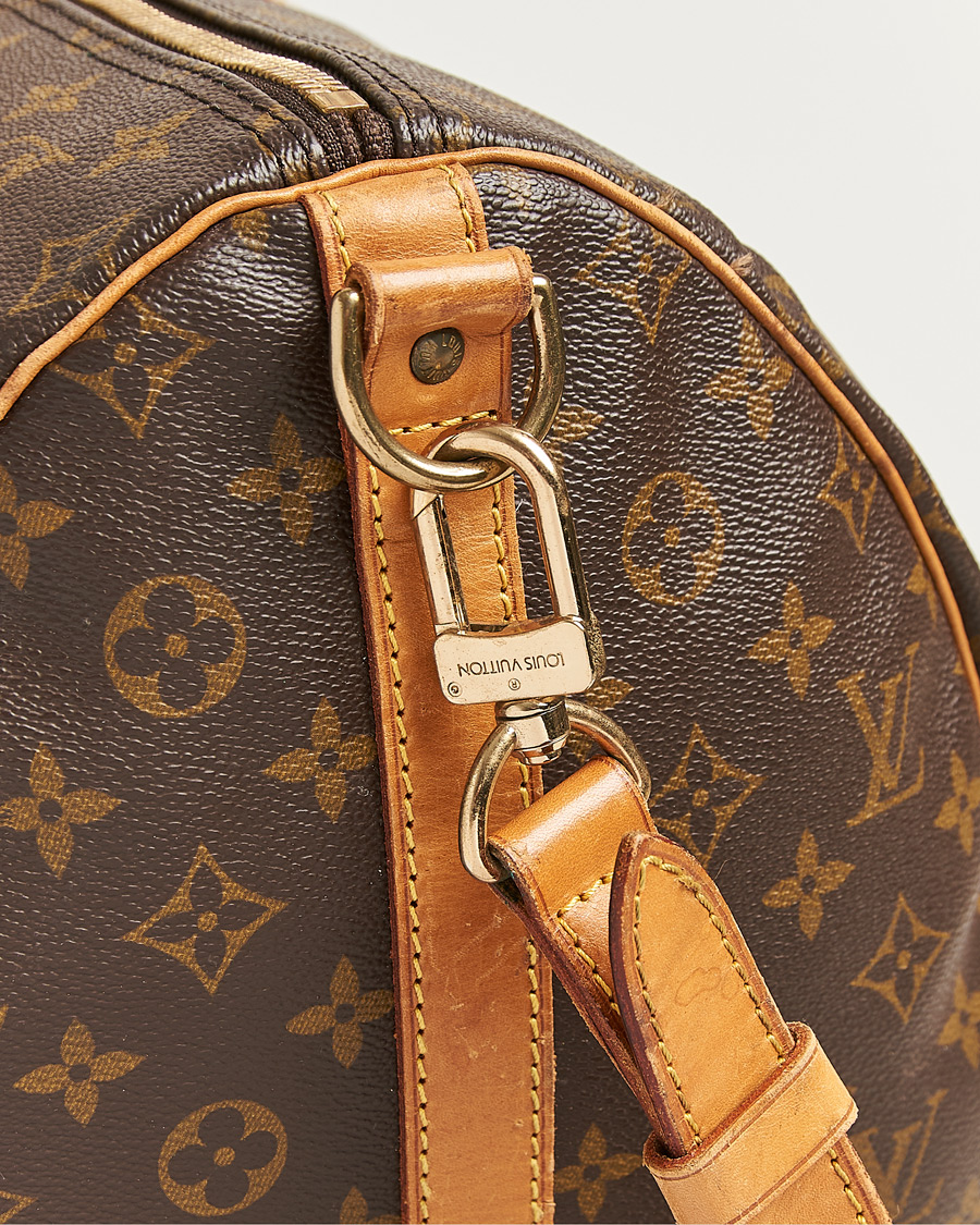 Heren | Pre-Owned & Vintage Bags | Louis Vuitton Pre-Owned | Keepall Bandouliére 55 Monogram
