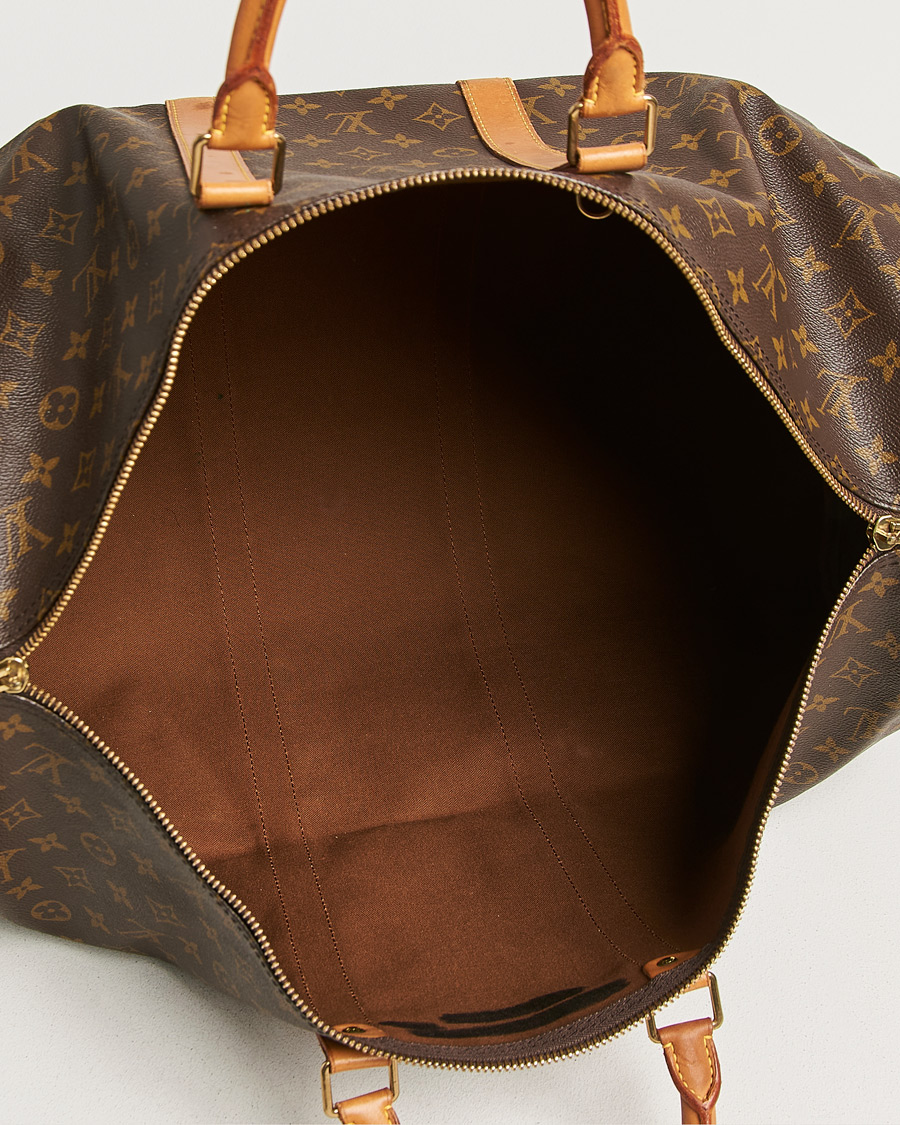 Heren | Pre-Owned & Vintage Bags | Louis Vuitton Pre-Owned | Keepall Bandouliére 55 Monogram