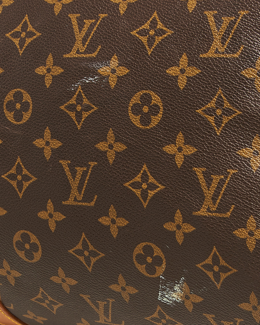 Heren | Pre-Owned & Vintage Bags | Louis Vuitton Pre-Owned | Keepall Bandouliére 55 Monogram