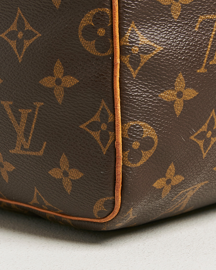 Heren | Pre-Owned & Vintage Bags | Louis Vuitton Pre-Owned | Keepall Bandouliére 55 Monogram