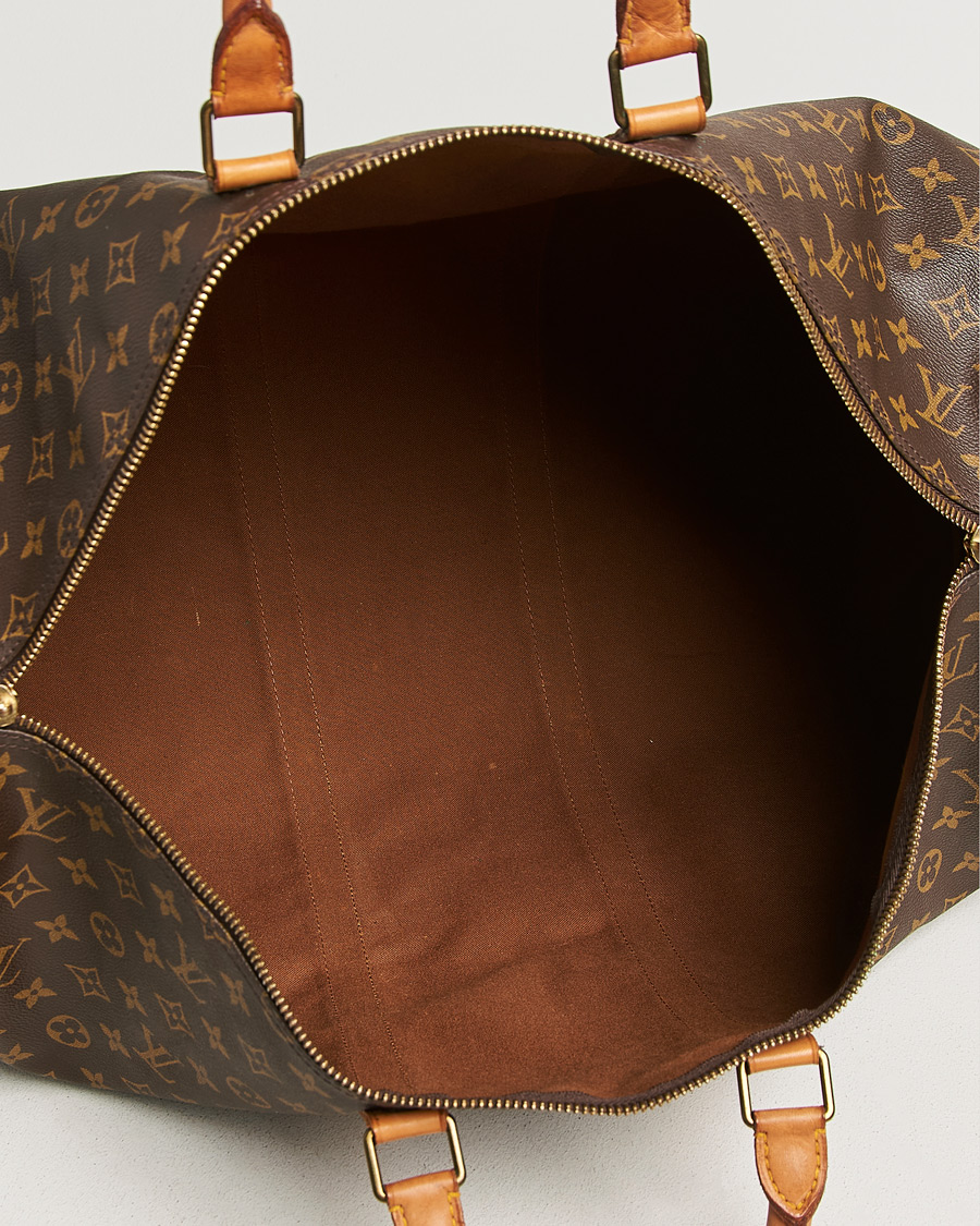 Heren | Pre-Owned & Vintage Bags | Louis Vuitton Pre-Owned | Keepall Bandouliére 55 Monogram
