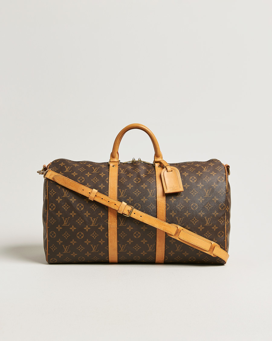 Heren | Pre-Owned & Vintage Bags | Louis Vuitton Pre-Owned | Keepall Bandouliére Monogram
