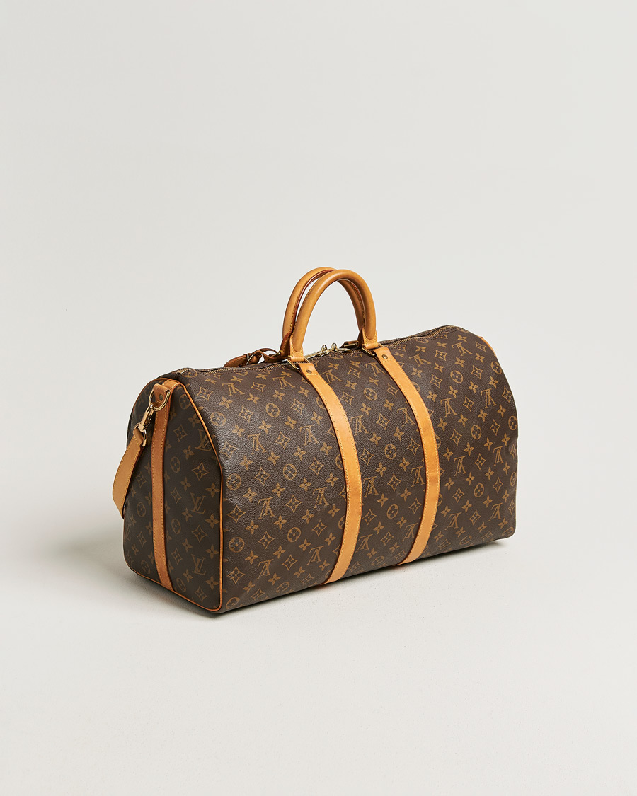 Heren | Pre-Owned & Vintage Bags | Louis Vuitton Pre-Owned | Keepall Bandouliére Monogram