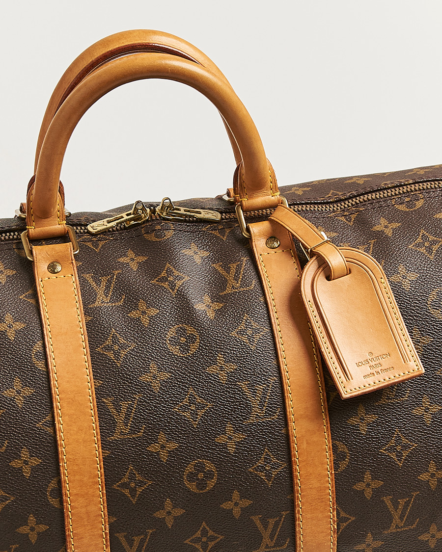 Heren | Pre-Owned & Vintage Bags | Louis Vuitton Pre-Owned | Keepall Bandouliére Monogram