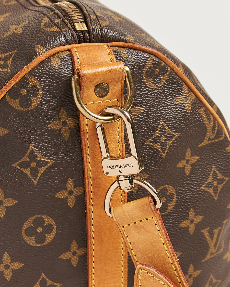 Heren | Pre-Owned & Vintage Bags | Louis Vuitton Pre-Owned | Keepall Bandouliére Monogram