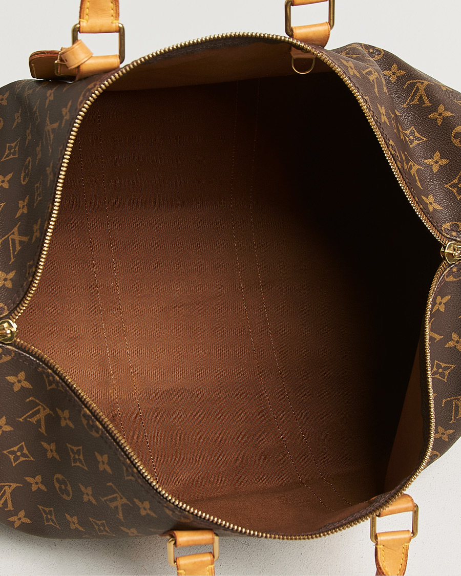 Heren | Pre-Owned & Vintage Bags | Louis Vuitton Pre-Owned | Keepall Bandouliére Monogram