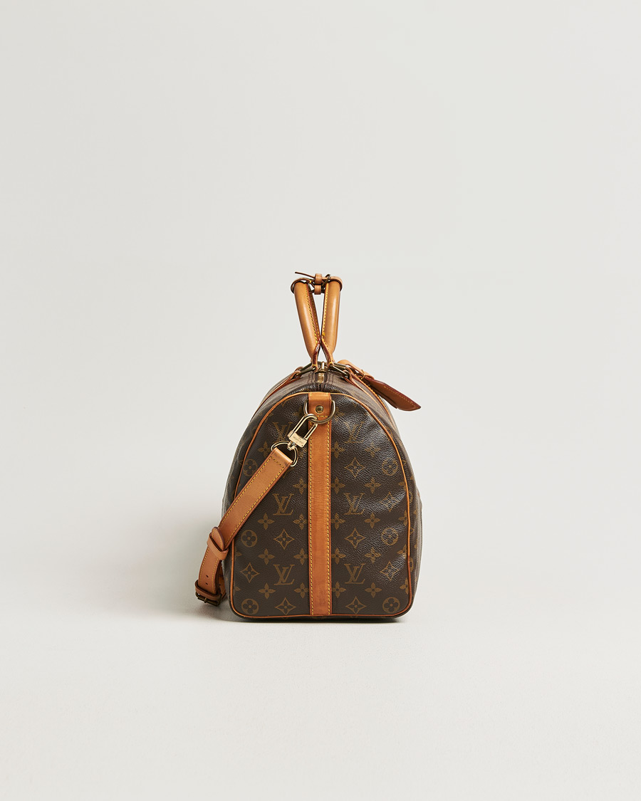 Heren | Pre-Owned & Vintage Bags | Louis Vuitton Pre-Owned | Keepall Monogram