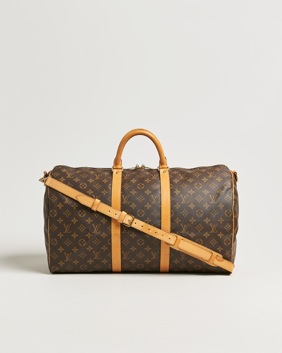 Heren | Pre-Owned & Vintage Bags | Louis Vuitton Pre-Owned | Keepall Bandouliére Monogram