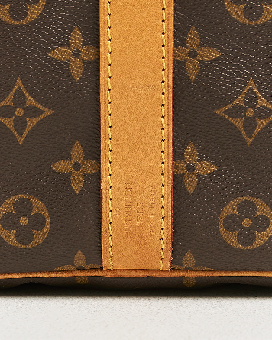 Heren | Pre-Owned & Vintage Bags | Louis Vuitton Pre-Owned | Keepall Bandouliére Monogram