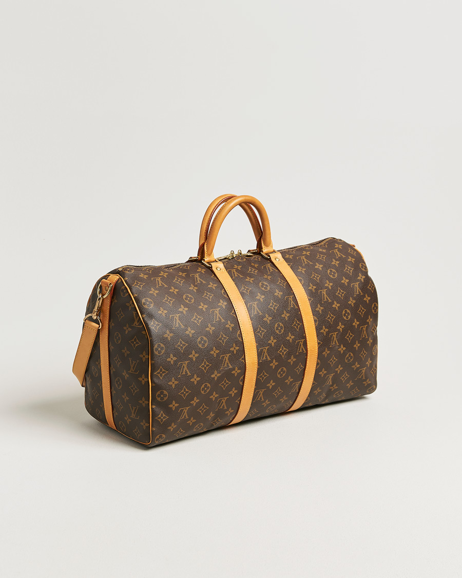 Heren | Pre-Owned & Vintage Bags | Louis Vuitton Pre-Owned | Keepall Bandouliére Monogram
