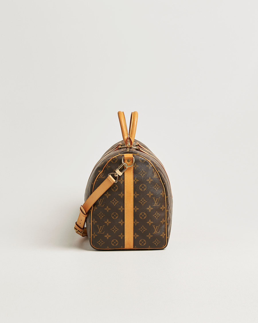 Heren | Pre-Owned & Vintage Bags | Louis Vuitton Pre-Owned | Keepall Bandouliére Monogram