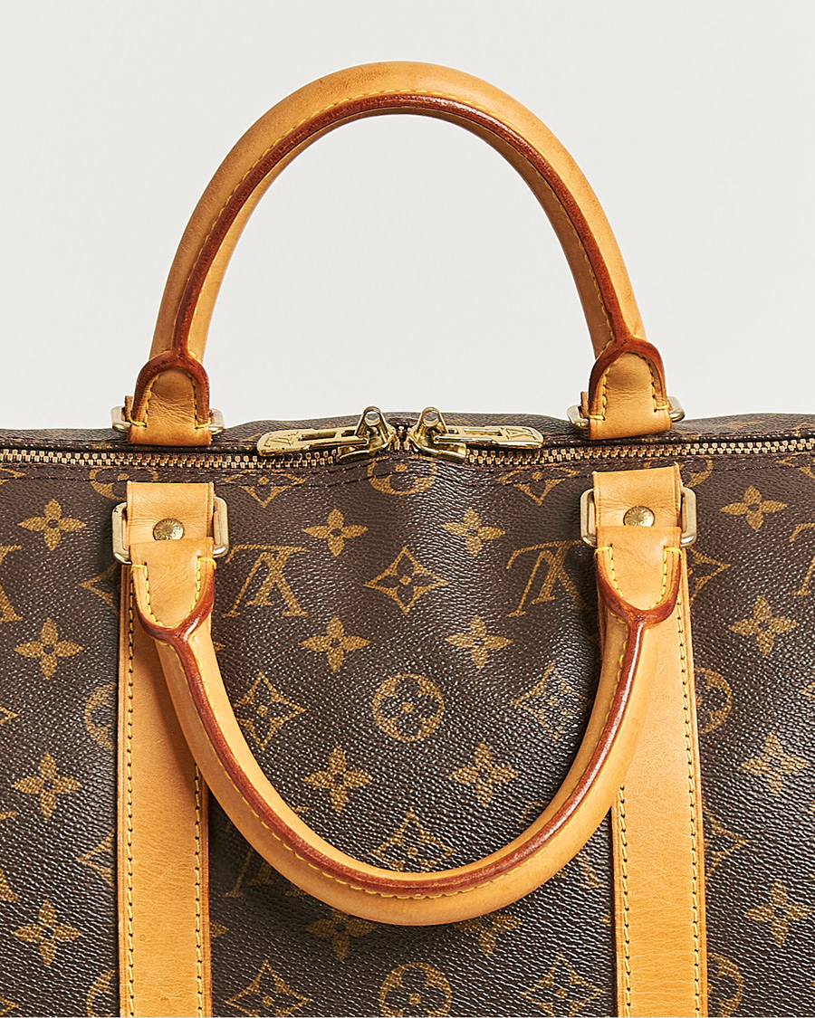 Heren | Pre-Owned & Vintage Bags | Louis Vuitton Pre-Owned | Keepall Bandouliére Monogram