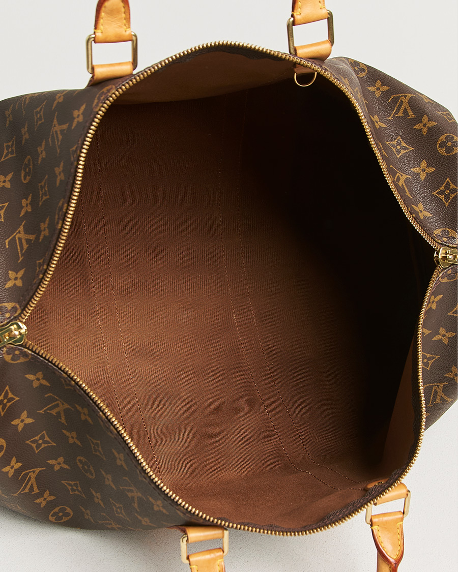 Heren | Pre-Owned & Vintage Bags | Louis Vuitton Pre-Owned | Keepall Bandouliére Monogram
