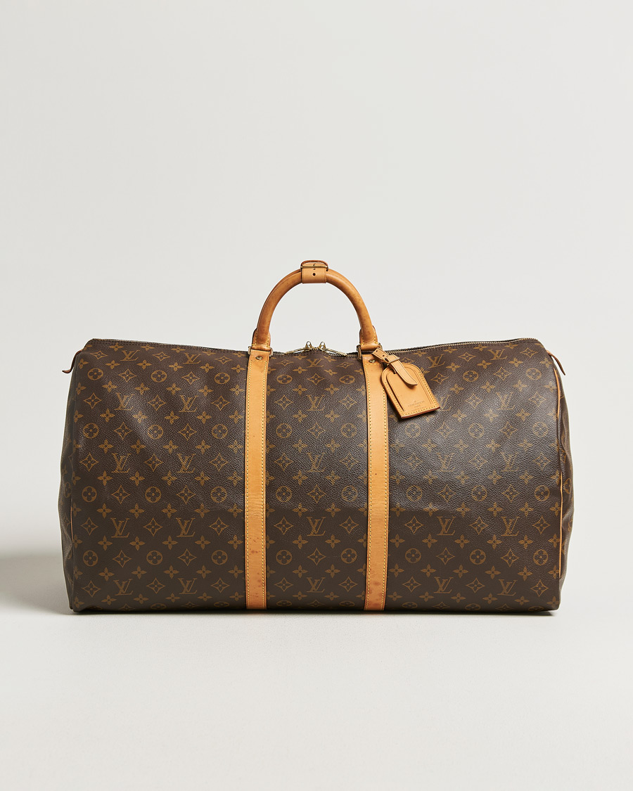 Heren | Pre-Owned & Vintage Bags | Louis Vuitton Pre-Owned | Keepall 60 Monogram