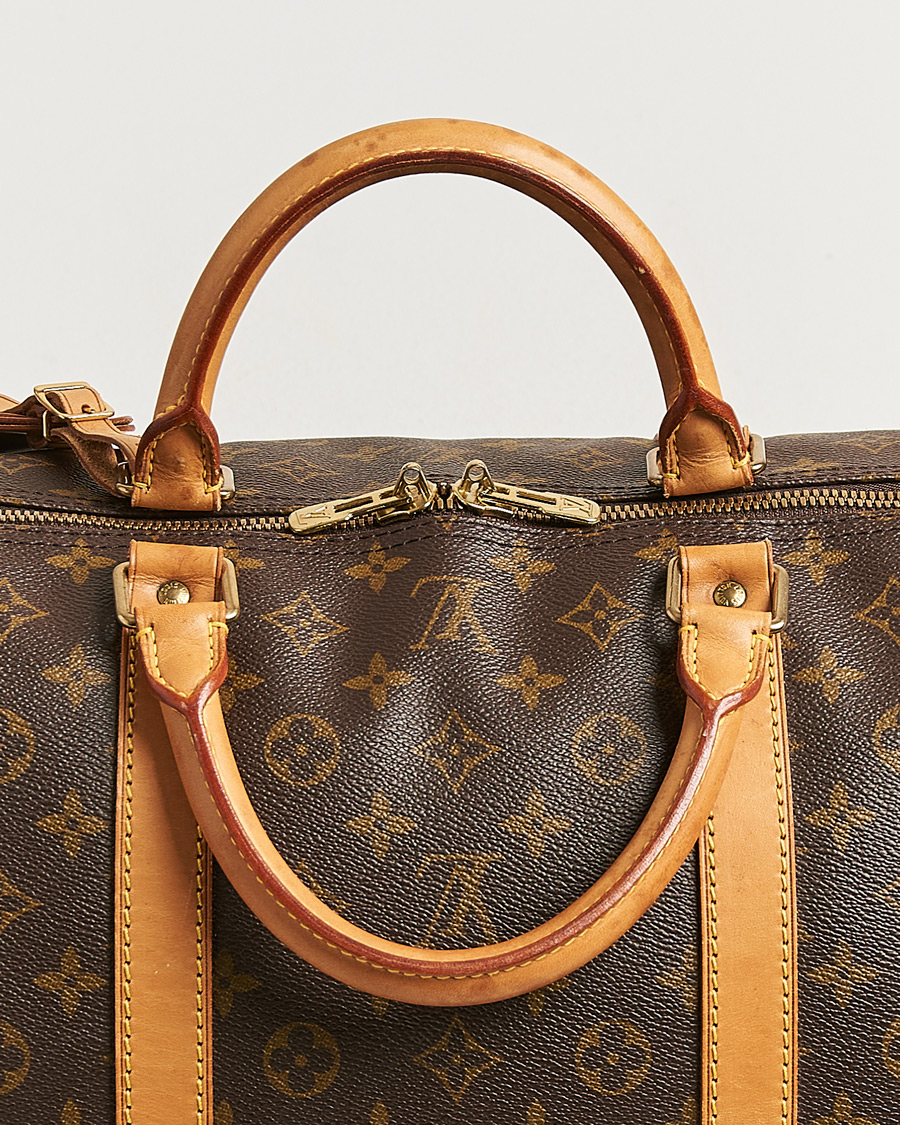 Heren | Pre-Owned & Vintage Bags | Louis Vuitton Pre-Owned | Keepall 60 Monogram