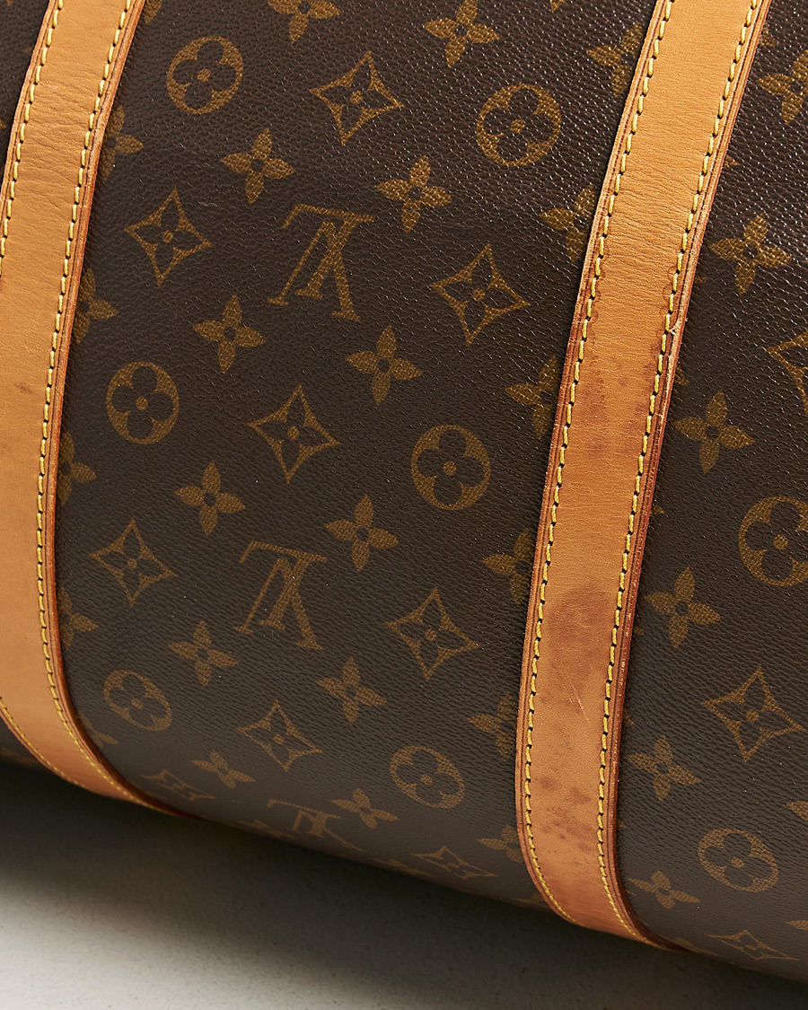 Heren | Pre-Owned & Vintage Bags | Louis Vuitton Pre-Owned | Keepall 60 Monogram