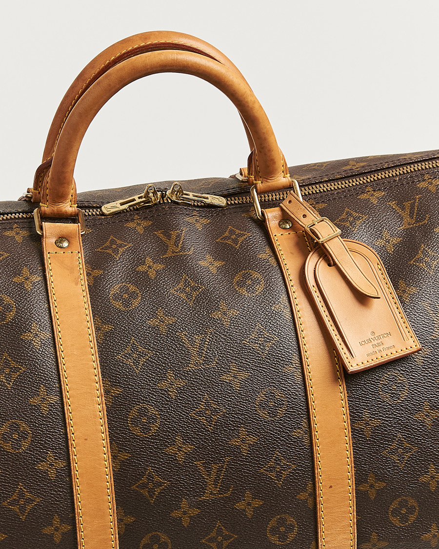 Heren | Pre-Owned & Vintage Bags | Louis Vuitton Pre-Owned | Keepall 60 Monogram