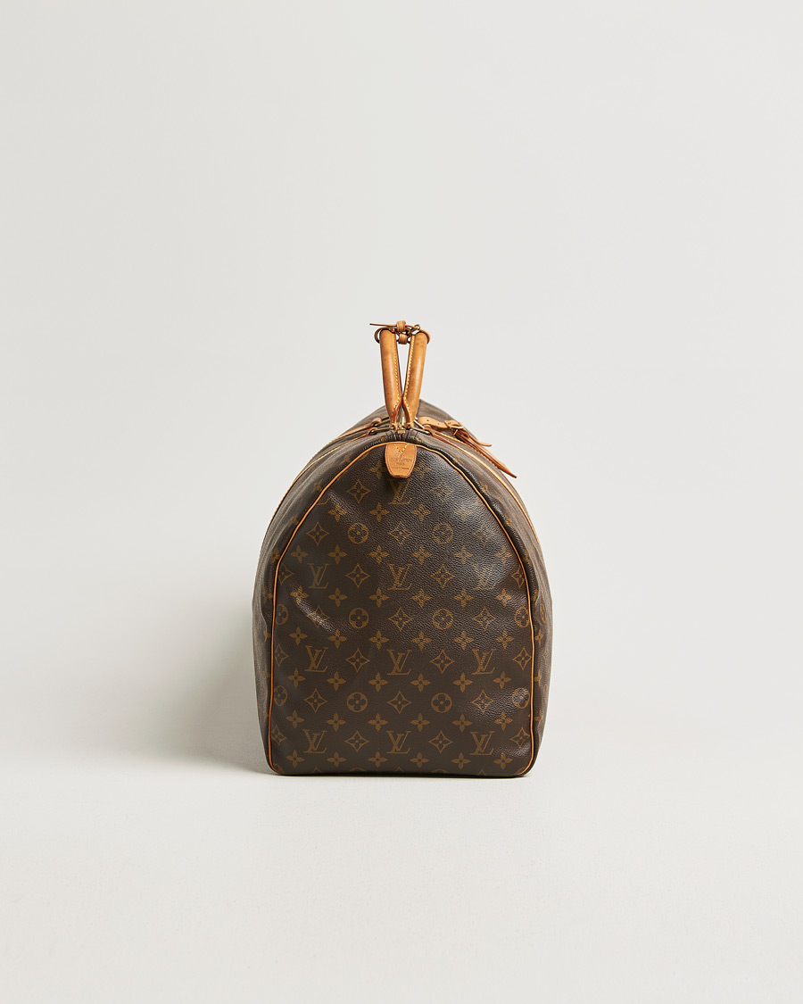 Heren | Pre-Owned & Vintage Bags | Louis Vuitton Pre-Owned | Keepall 60 Monogram