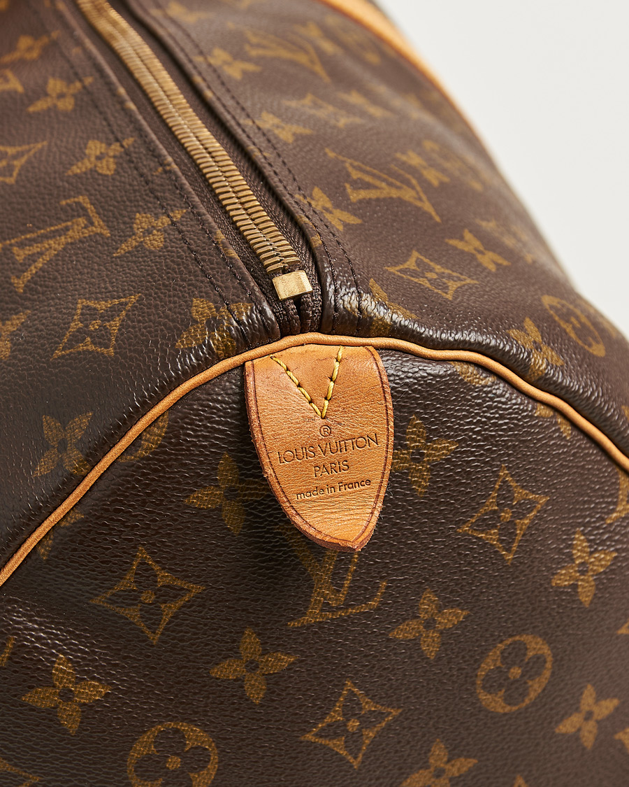 Heren | Pre-Owned & Vintage Bags | Louis Vuitton Pre-Owned | Keepall 60 Monogram