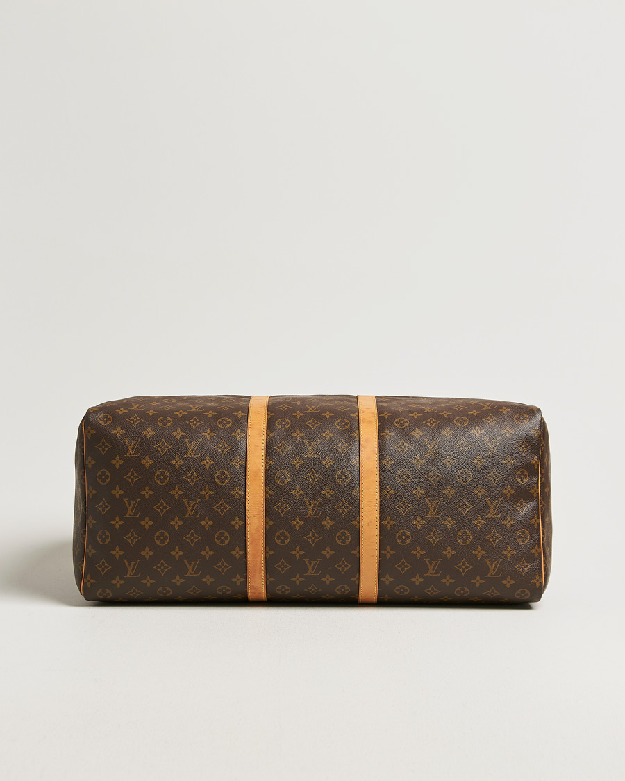 Heren | Pre-Owned & Vintage Bags | Louis Vuitton Pre-Owned | Keepall 60 Monogram