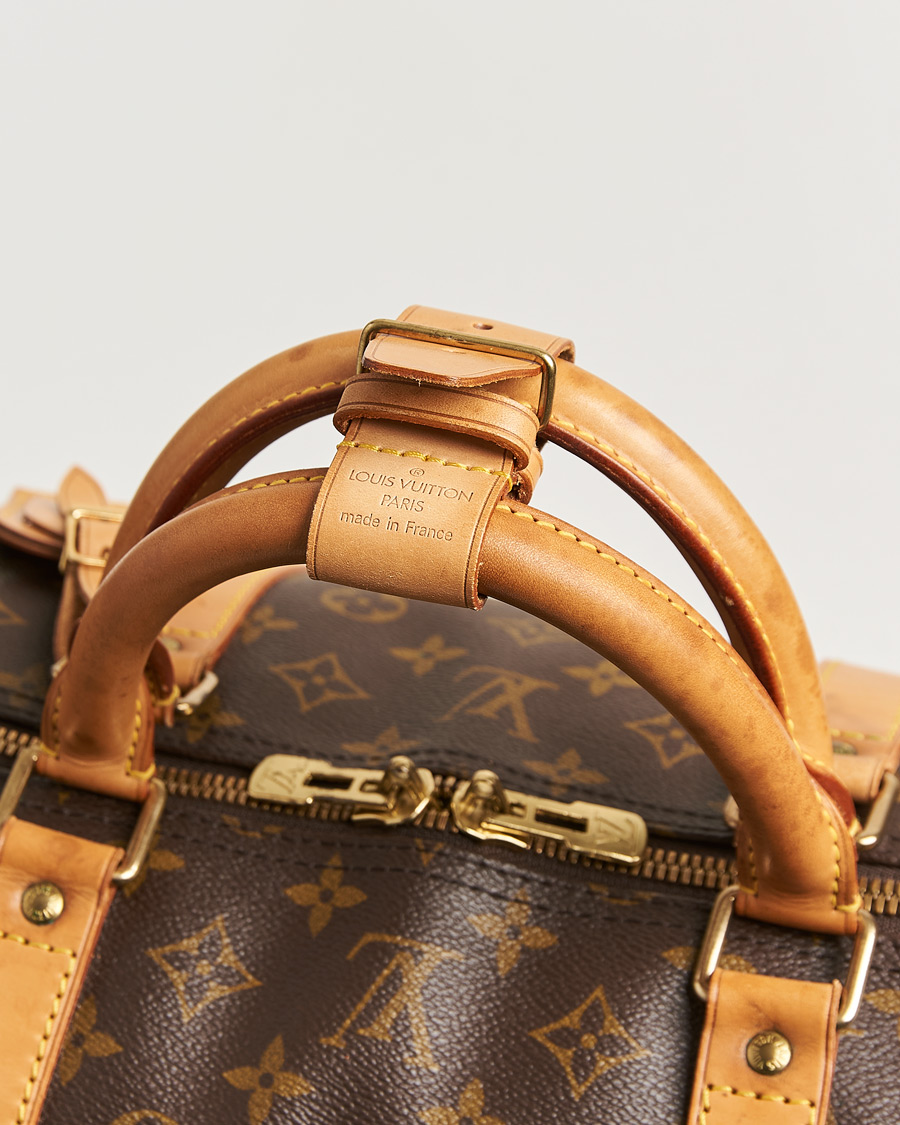 Heren | Pre-Owned & Vintage Bags | Louis Vuitton Pre-Owned | Keepall 60 Monogram