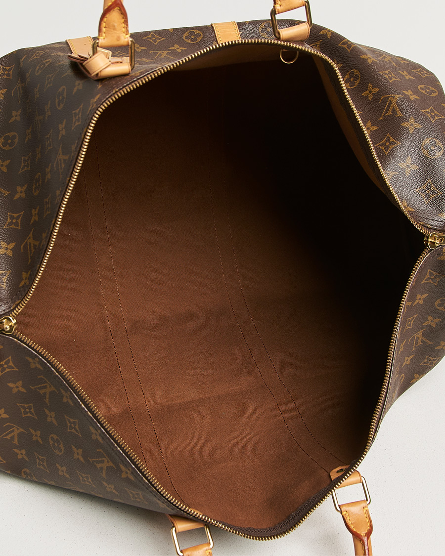 Heren | Pre-Owned & Vintage Bags | Louis Vuitton Pre-Owned | Keepall 60 Monogram