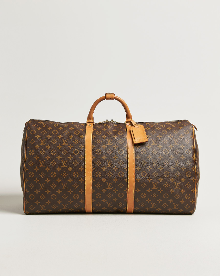 Heren | Pre-Owned & Vintage Bags | Louis Vuitton Pre-Owned | Keepall 60 Monogram