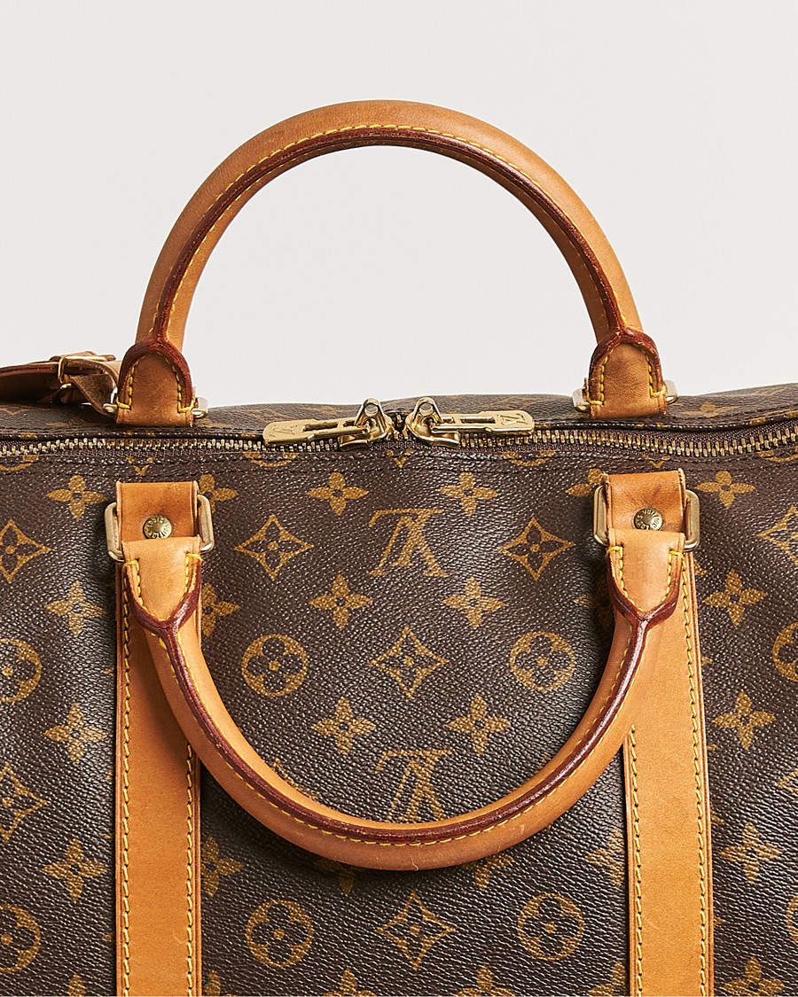Heren | Pre-Owned & Vintage Bags | Louis Vuitton Pre-Owned | Keepall 60 Monogram