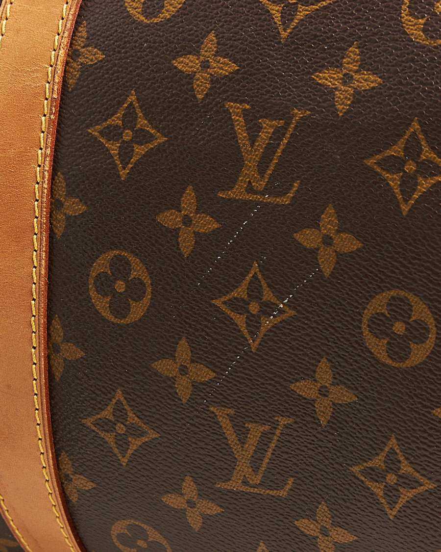 Heren | Pre-Owned & Vintage Bags | Louis Vuitton Pre-Owned | Keepall 60 Monogram