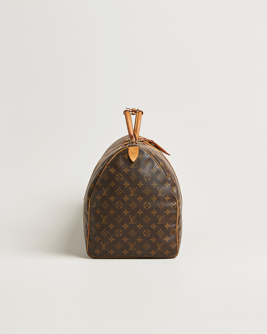 Heren | Pre-Owned & Vintage Bags | Louis Vuitton Pre-Owned | Keepall 60 Monogram