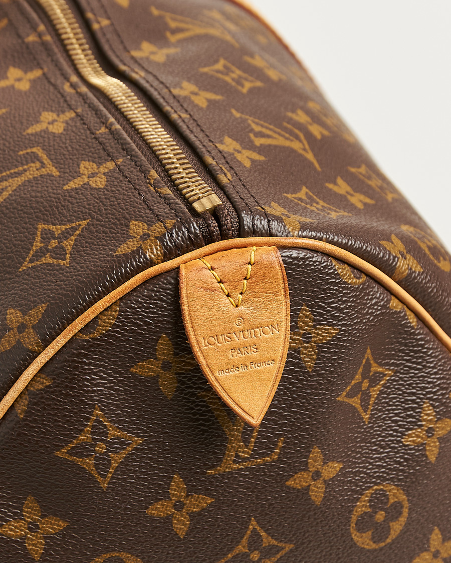 Heren | Pre-Owned & Vintage Bags | Louis Vuitton Pre-Owned | Keepall 60 Monogram