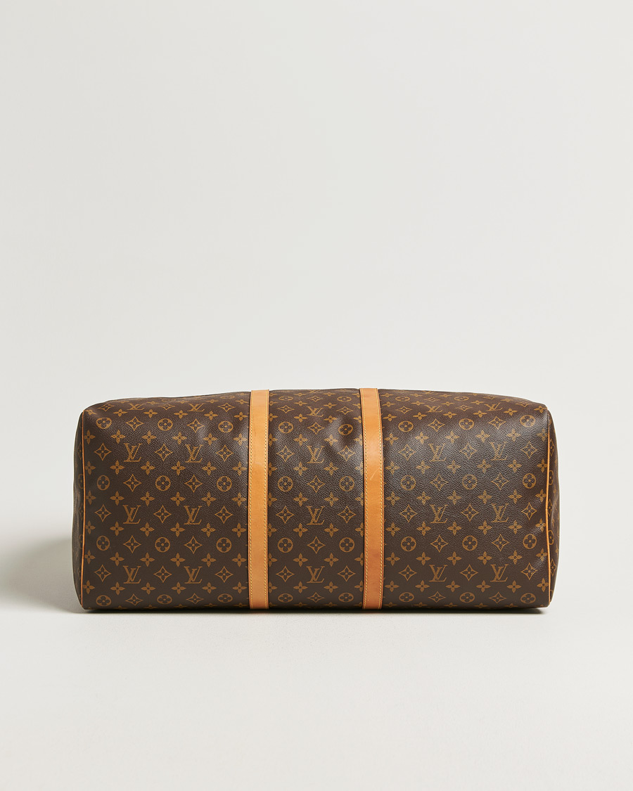 Heren | Pre-Owned & Vintage Bags | Louis Vuitton Pre-Owned | Keepall 60 Monogram