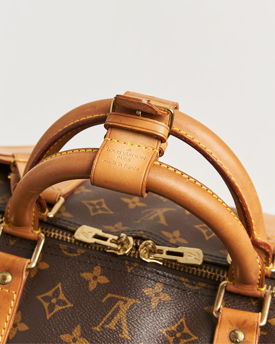 Heren | Pre-Owned & Vintage Bags | Louis Vuitton Pre-Owned | Keepall 60 Monogram
