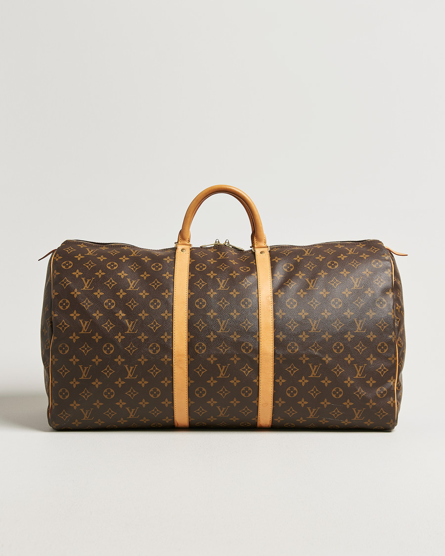 Heren | Pre-Owned & Vintage Bags | Louis Vuitton Pre-Owned | Keepall 60 Monogram