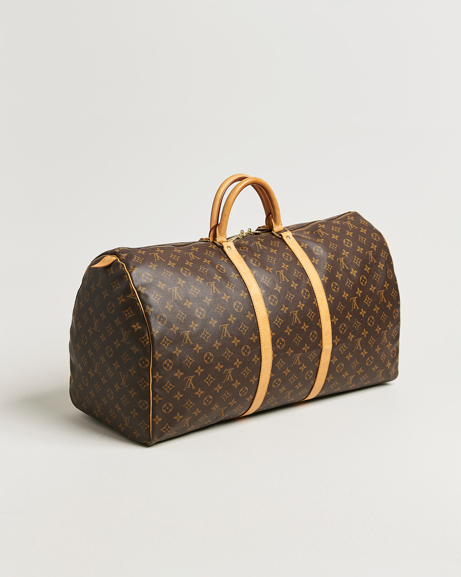 Heren | Pre-Owned & Vintage Bags | Louis Vuitton Pre-Owned | Keepall 60 Monogram