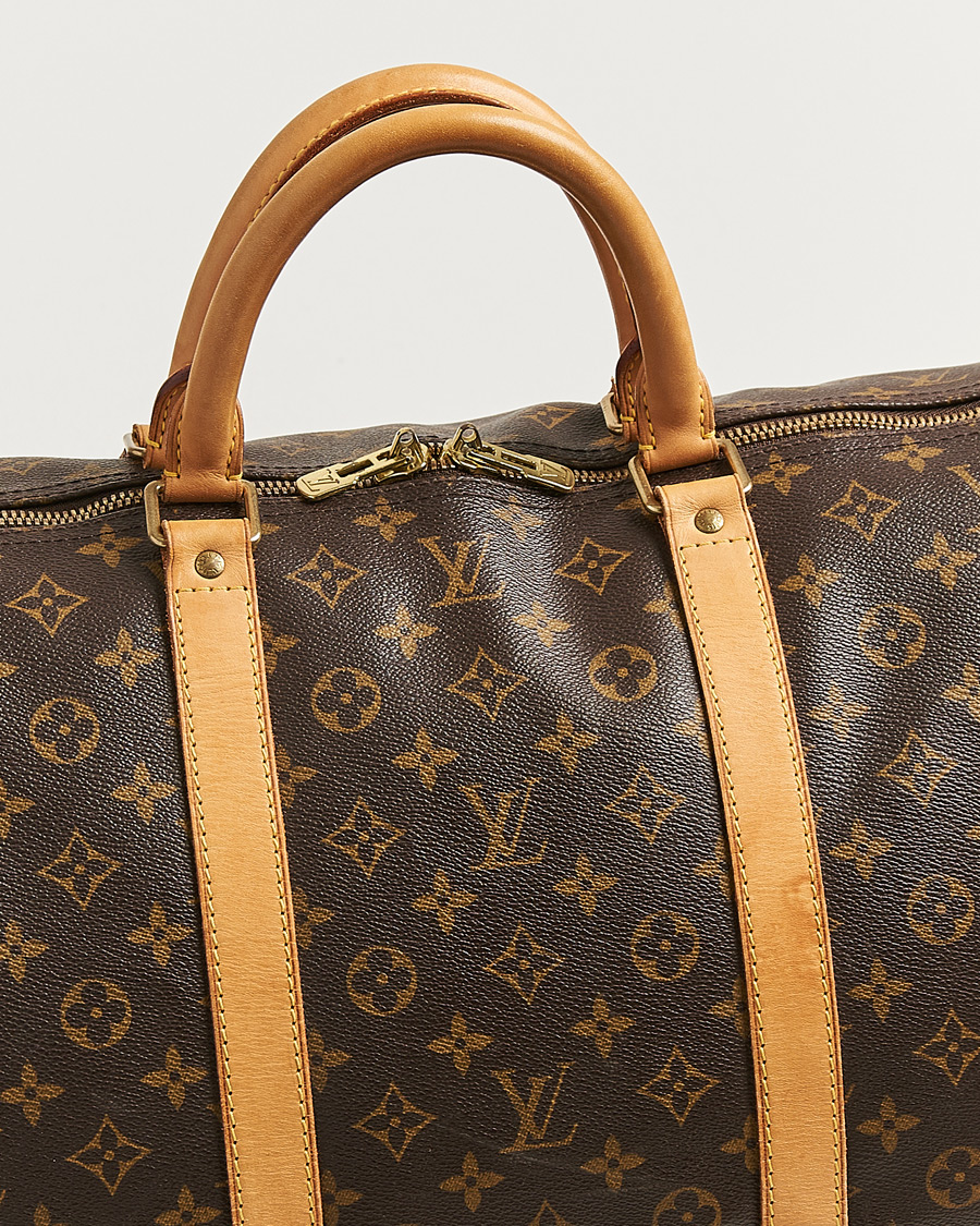 Heren | Pre-Owned & Vintage Bags | Louis Vuitton Pre-Owned | Keepall 60 Monogram