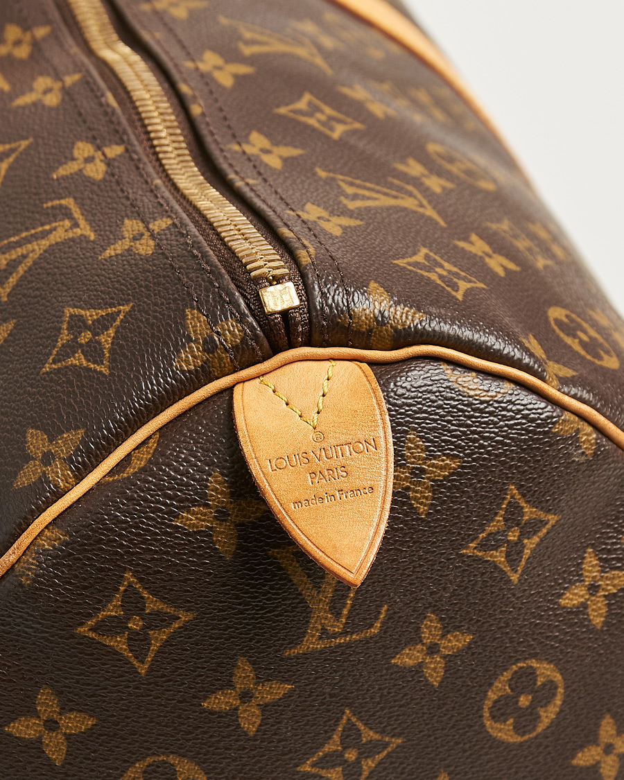 Heren | Pre-Owned & Vintage Bags | Louis Vuitton Pre-Owned | Keepall 60 Monogram