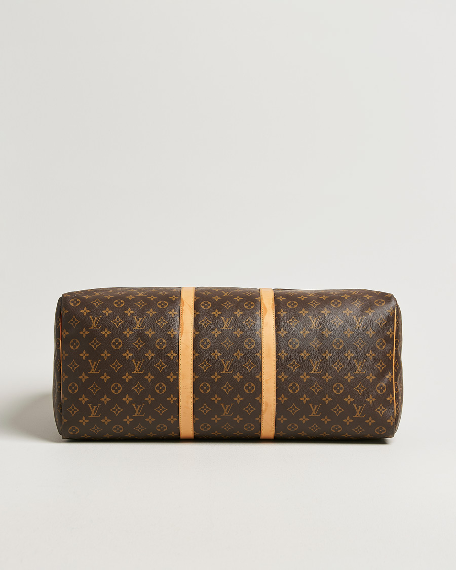 Heren | Pre-Owned & Vintage Bags | Louis Vuitton Pre-Owned | Keepall 60 Monogram