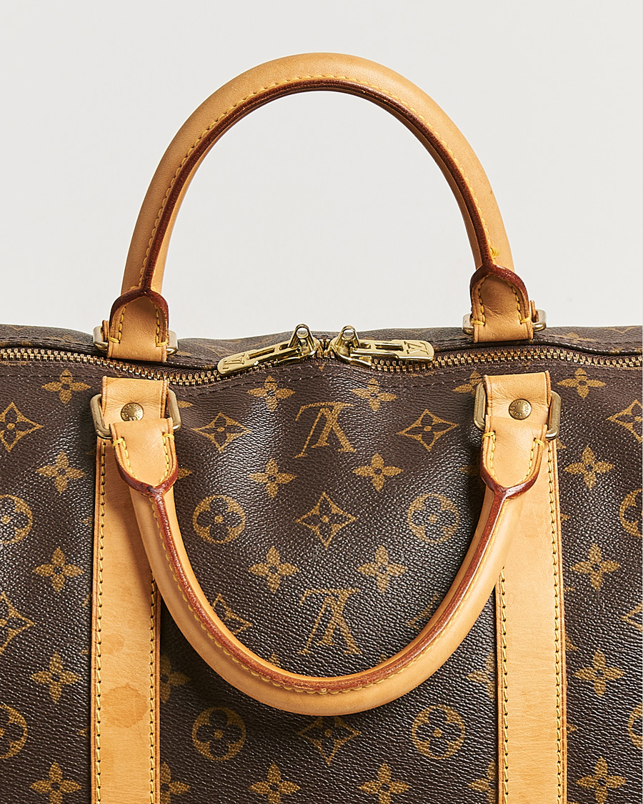 Heren | Pre-Owned & Vintage Bags | Louis Vuitton Pre-Owned | Keepall 60 Monogram