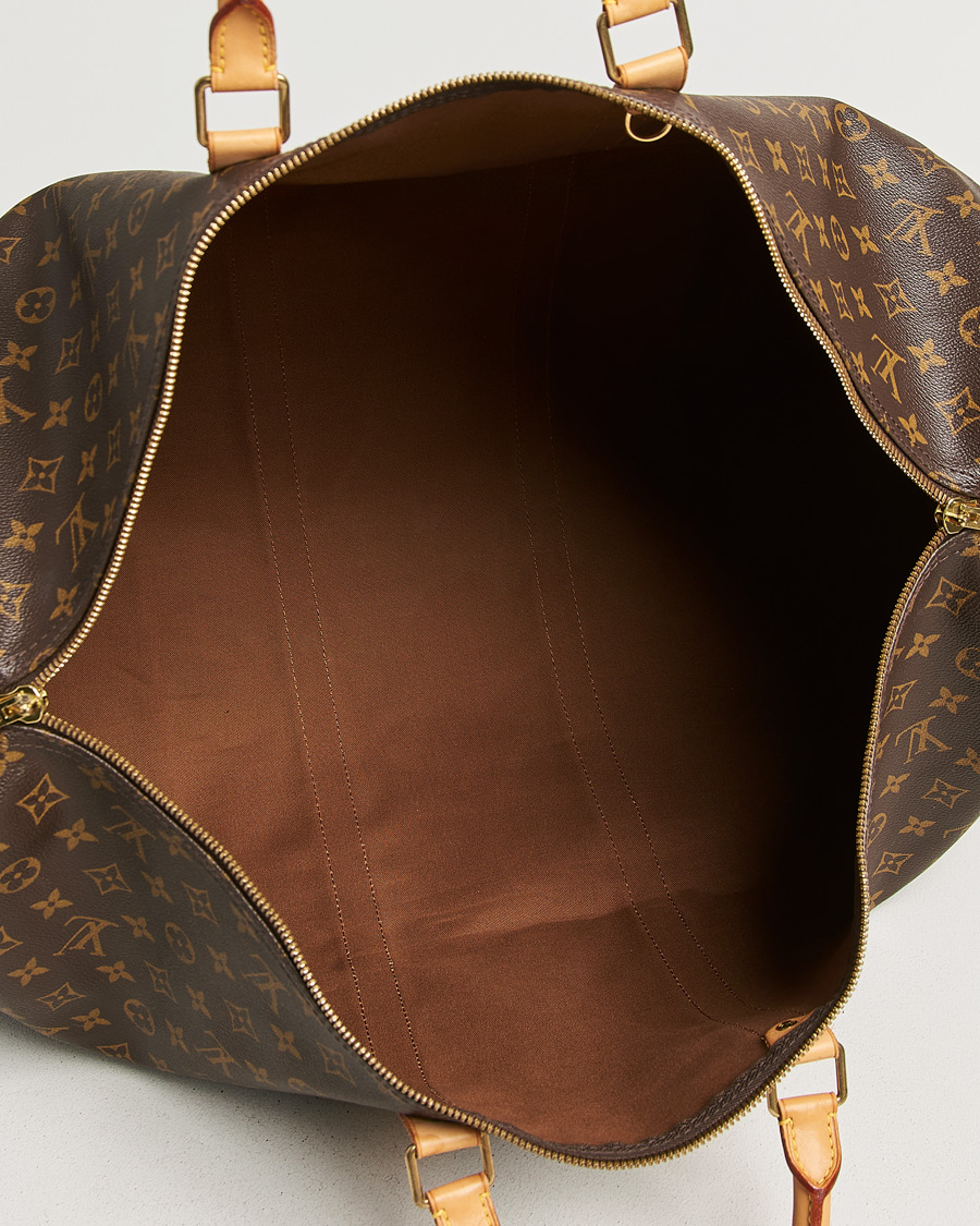 Heren | Pre-Owned & Vintage Bags | Louis Vuitton Pre-Owned | Keepall 60 Monogram